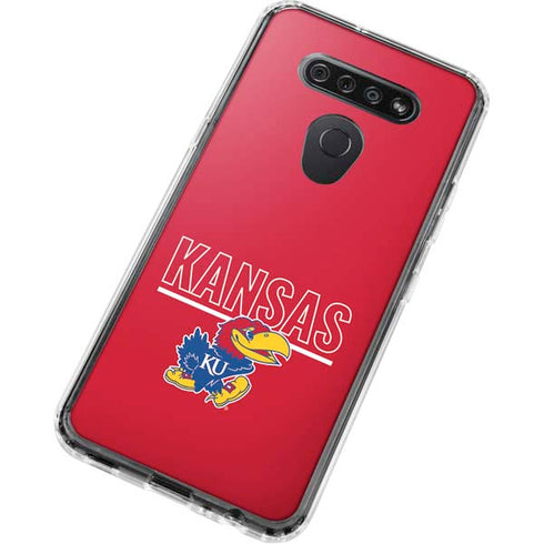 University of Kansas Jayhawks Established 1865 LG K51/Q51 Clear Case