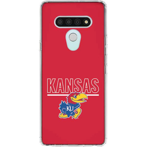 University of Kansas Jayhawks Established 1865 LG Stylo 6 Clear Case