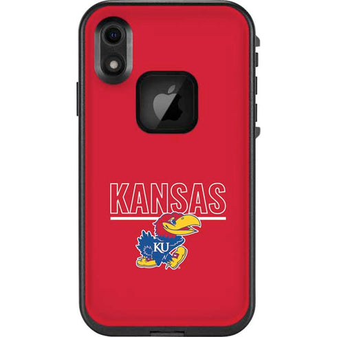 University of Kansas Jayhawks Established 1865 LifeProof Fre iPhone Skin