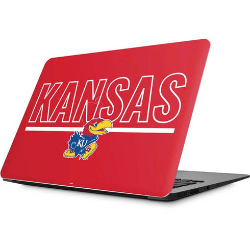 University of Kansas Jayhawks Established 1865 Apple MacBook Skin