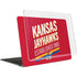 University of Kansas Jayhawks Established 1865 MacBook Air 13in M1 (2021) Case plus Skin