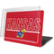 University of Kansas Jayhawks Established 1865 MacBook Pro 13in (2020) Case plus Skin