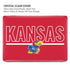 University of Kansas Jayhawks Established 1865 MacBook Pro 13in (2020) Case plus Skin