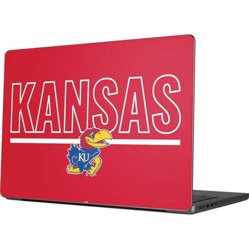 University of Kansas Jayhawks Established 1865 MacBook Pro 14in (2021-24) Skin