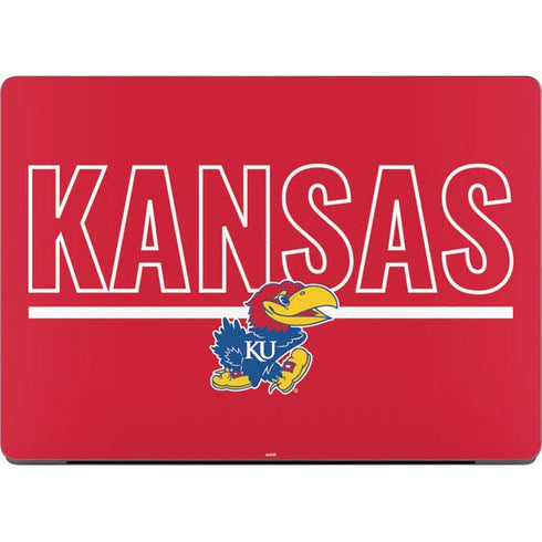 University of Kansas Jayhawks Established 1865 MacBook Pro 14in (2021-24) Skin