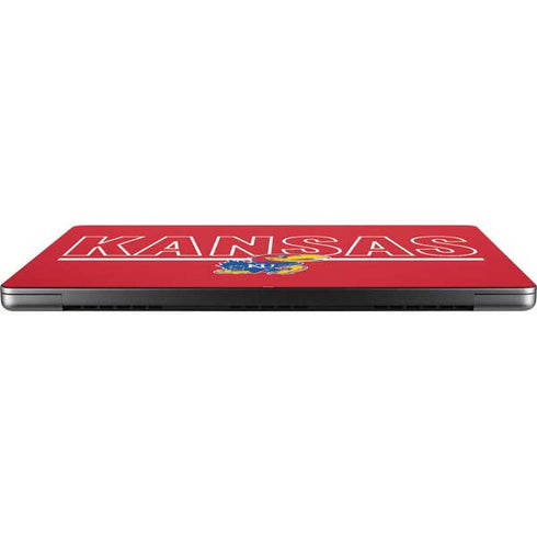 University of Kansas Jayhawks Established 1865 MacBook Pro 14in (2021-24) Skin