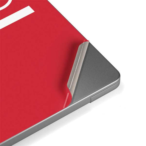 University of Kansas Jayhawks Established 1865 MacBook Pro 14in (2021-24) Skin