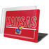 University of Kansas Jayhawks Established 1865 MacBook Pro 16in (2019-20) Case plus Skin