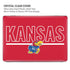 University of Kansas Jayhawks Established 1865 MacBook Pro 16in (2019-20) Case plus Skin