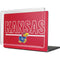 University of Kansas Jayhawks Established 1865 MacBook Pro 16in (2021-25) Case plus Skin