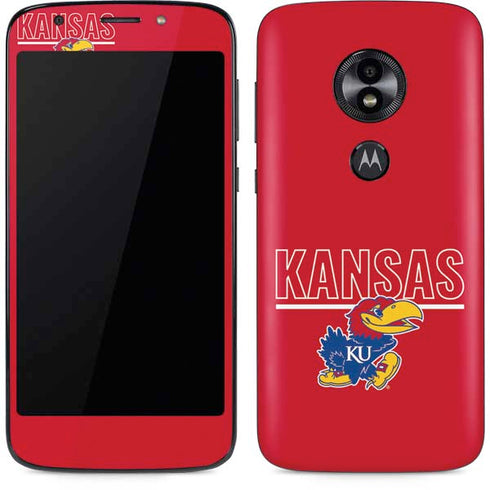University of Kansas Jayhawks Established 1865 Moto E5 Play Skin