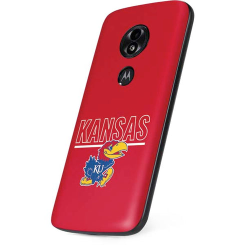 University of Kansas Jayhawks Established 1865 Moto E5 Play Skin