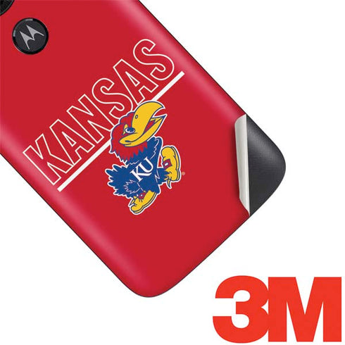 University of Kansas Jayhawks Established 1865 Moto E5 Play Skin