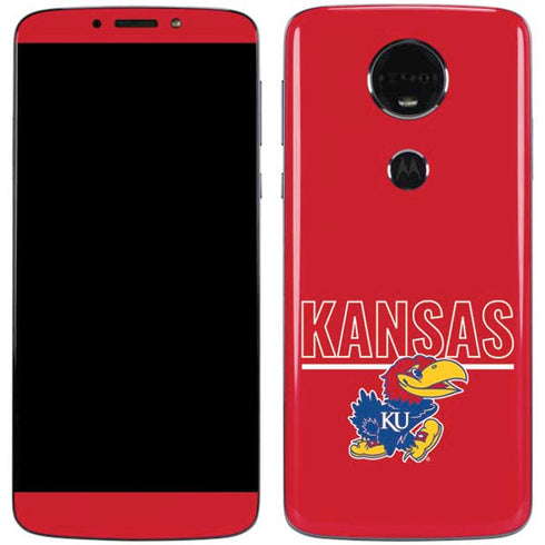 University of Kansas Jayhawks Established 1865 Moto E5 Plus Skin