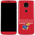 University of Kansas Jayhawks Established 1865 Moto E5 Plus Skin
