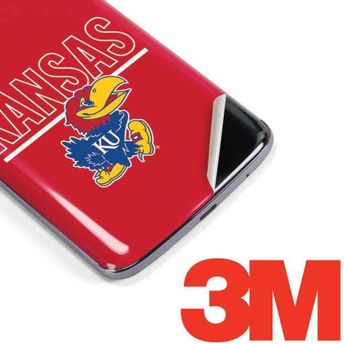 University of Kansas Jayhawks Established 1865 Moto E5 Plus Skin