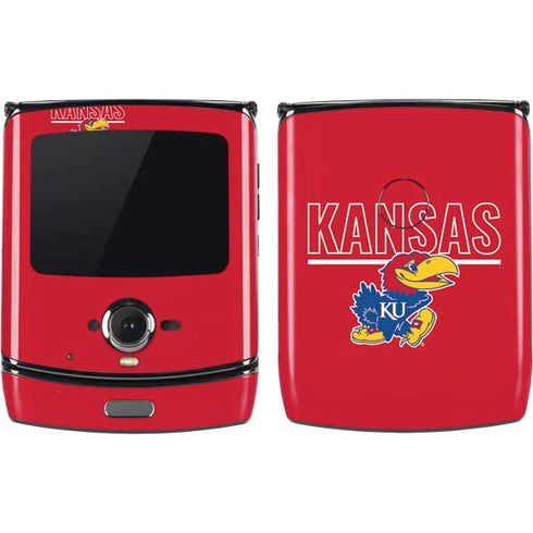 University of Kansas Jayhawks Established 1865 Motorola RAZR Skin