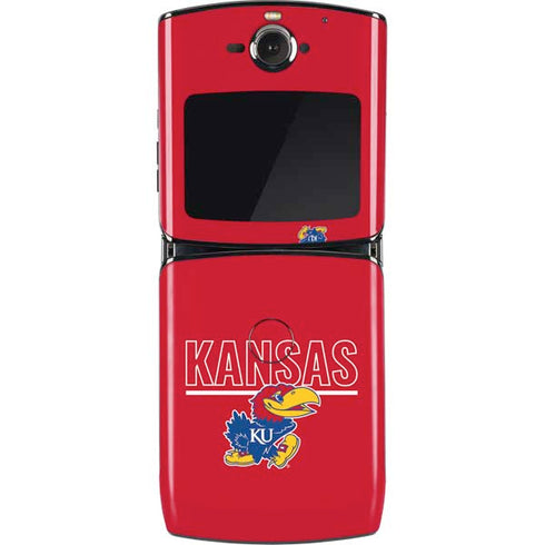 University of Kansas Jayhawks Established 1865 Motorola RAZR Skin