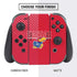 University of Kansas Jayhawks Established 1865 Nintendo Switch Bundle Skin
