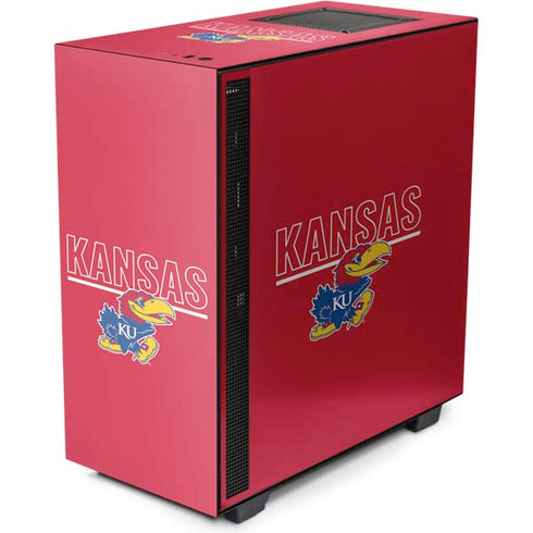 University of Kansas Jayhawks Established 1865 NZXT H510 Compact ATX Mid-Tower Case Skin