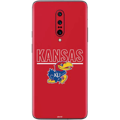 University of Kansas Jayhawks Established 1865 OnePlus 7 Pro Skin