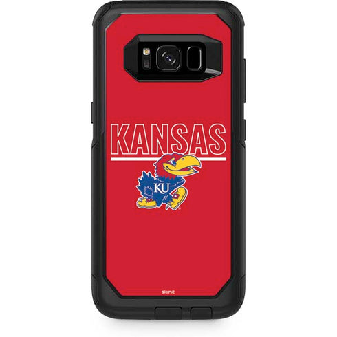 University of Kansas Jayhawks Established 1865 Otterbox Commuter Galaxy Skin