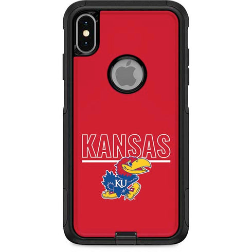 University of Kansas Jayhawks Established 1865 Otterbox Commuter iPhone Skin