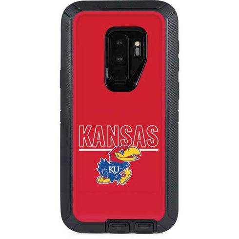 University of Kansas Jayhawks Established 1865 Otterbox Defender Galaxy Skin