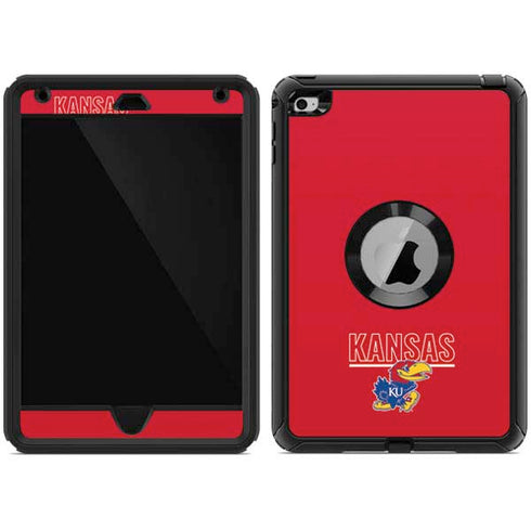 University of Kansas Jayhawks Established 1865 Otterbox Defender iPad Skin