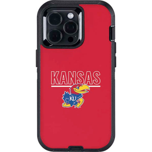 University of Kansas Jayhawks Established 1865 Otterbox Defender iPhone Skin