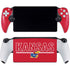 University of Kansas Jayhawks Established 1865 PlayStation Portal Remote Player Skin