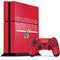 University of Kansas Jayhawks Established 1865 PS4 Console and Controller Bundle Skin