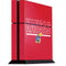 University of Kansas Jayhawks Established 1865 PS4 Console Skin