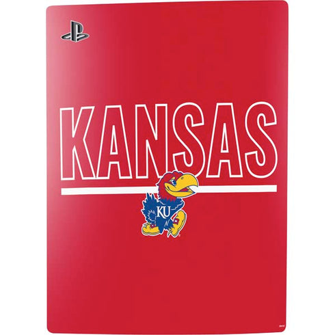 University of Kansas Jayhawks Established 1865 PS5 Bundle Skin