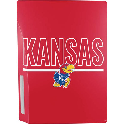 University of Kansas Jayhawks Established 1865 PS5 Bundle Skin