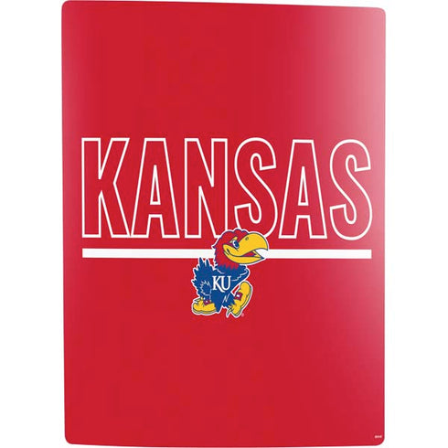 University of Kansas Jayhawks Established 1865 PS5 Digital Edition Bundle Skin