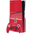 University of Kansas Jayhawks Established 1865 PS5 Slim Disk Bundle Skin