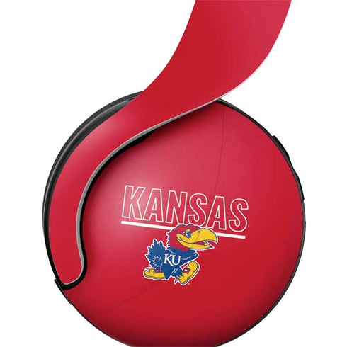 University of Kansas Jayhawks Established 1865 PULSE 3D Wireless Headset for PS5 Skin