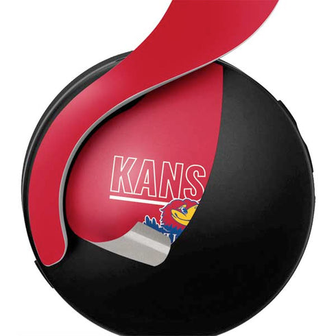 University of Kansas Jayhawks Established 1865 PULSE 3D Wireless Headset for PS5 Skin