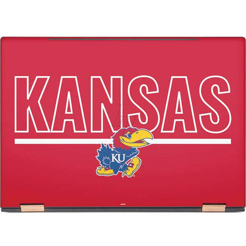 University of Kansas Jayhawks Established 1865 HP Spectre Skin