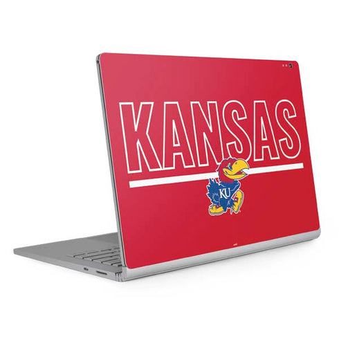 University of Kansas Jayhawks Established 1865 Surface Book 2 13.5in Skin