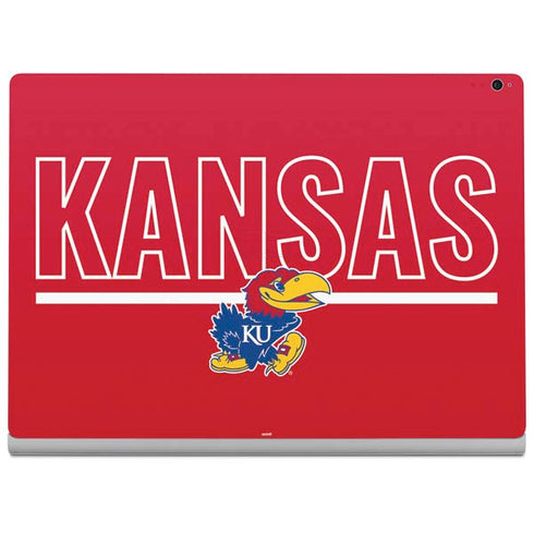 University of Kansas Jayhawks Established 1865 Surface Book 2 15in Skin