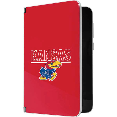 University of Kansas Jayhawks Established 1865 Surface Duo Skin