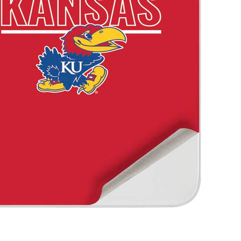 University of Kansas Jayhawks Established 1865 Surface Duo Skin