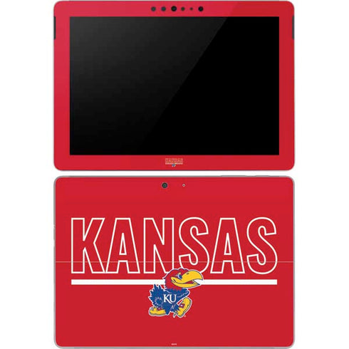 University of Kansas Jayhawks Established 1865 Surface Go Skin