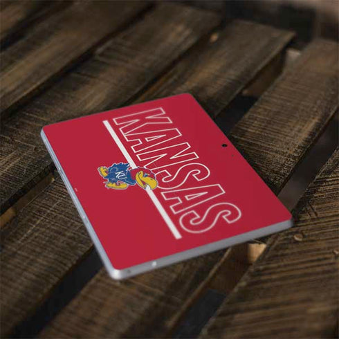 University of Kansas Jayhawks Established 1865 Surface Go Skin