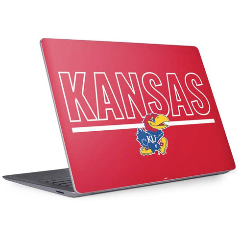 University of Kansas Jayhawks Established 1865 Surface Laptop 3 13.5in Skin