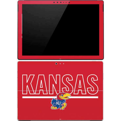 University of Kansas Jayhawks Established 1865 Surface Pro 4 Skin
