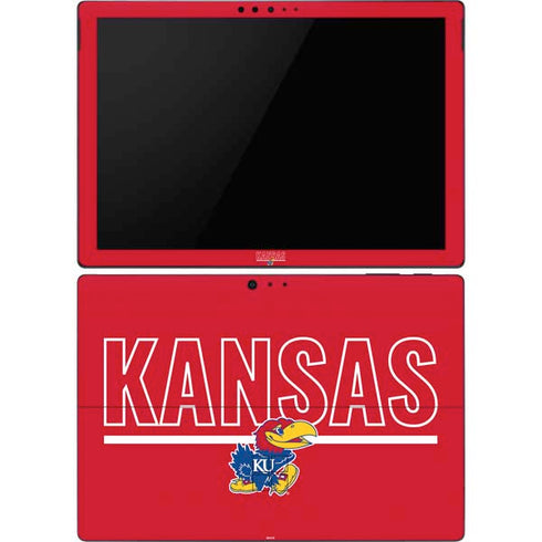 University of Kansas Jayhawks Established 1865 Surface Pro 6 Skin