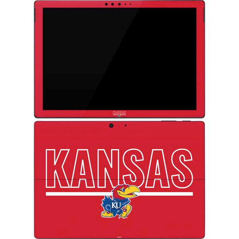 University of Kansas Jayhawks Established 1865 Surface Pro 7 Skin